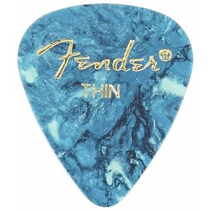 Fender Thin Ocean Turquoise kép