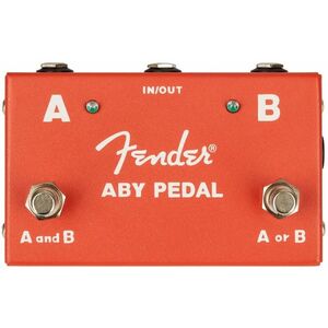 Fender 2-Switch ABY Pedal kép