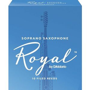 D'Addario Rico Royal Soprano Sax, 2, 5, 10 kép