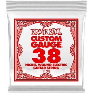 Ernie Ball 1145 Nickel Wound Single .038 kép