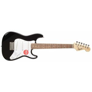 Fender Squier Mini Stratocaster LRL BLK kép