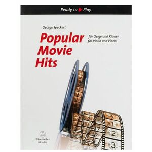 MS Popular Movie Hits for Violin and Piano kép