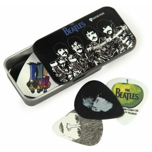 D'Addario Beatles Picks Tin Box Sgt. Peppers kép