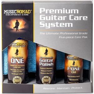 Music Nomad Premium Guitar Care System kép