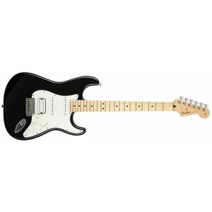 Fender Player Stratocaster HSS MN BLK kép