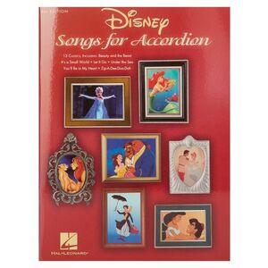 MS Disney Songs for Accordion: 3rd Edition kép