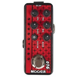 Mooer Micro Preamp 016 - Phoenix kép