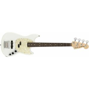 Fender American Performer Mustang Bass RW AW kép