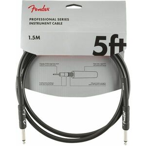 Fender Professional Series 5' Instrument Cable kép