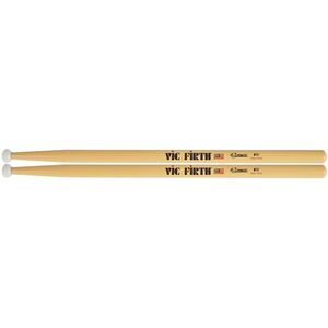 Vic Firth Corpsmaster® Multi-Tenor stick -- nylon tip kép