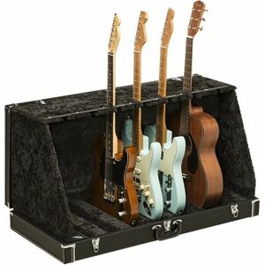Fender Classic Series Case Stand Black 7 Guitar kép