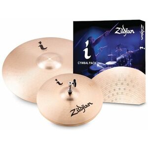 Zildjian I Series Essentials Cymbal Pack kép