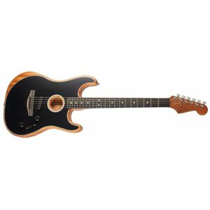 Fender Acoustasonic Stratocaster Black kép