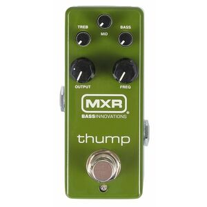 MXR Thump Bass Preamp (kicsomagolt) kép
