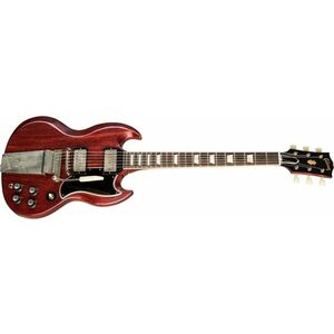 Gibson 1964 SG Standard Reissue w/ Maestro Vibrola VOS Cherry Red kép