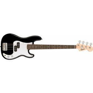 Fender Squier Mini P Bass®, Laurel Fingerboard, Black kép