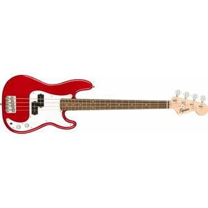 Fender Squier Mini P Bass®, Laurel Fingerboard, Dakota Red kép
