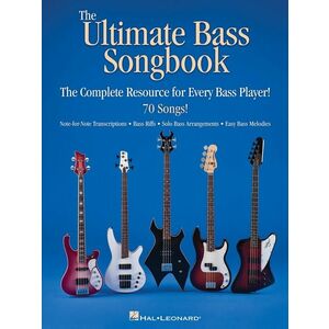 MS The Ultimate Bass Songbook kép