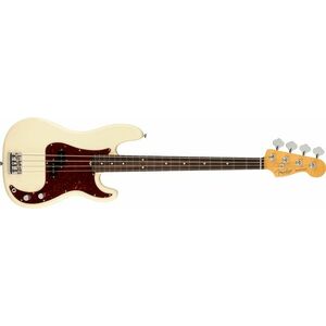 Fender American Pro II Precision Bass RW OWT kép