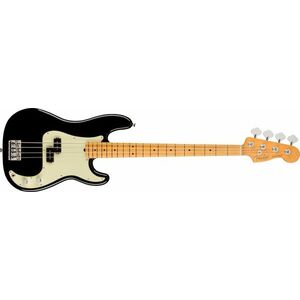Fender American PRO Precision Bass MN Black kép