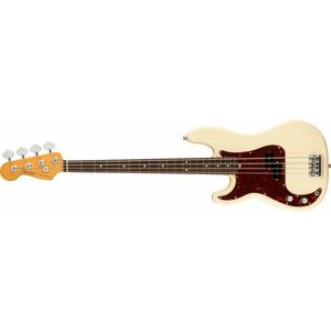 Fender American Pro II Precision Bass LH RW OWT kép