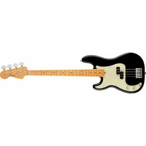 Fender American Pro II Precision Bass LH MN BLK kép