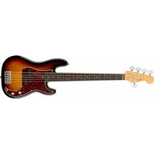 Fender American Pro II Precision Bass V RW 3TSB kép