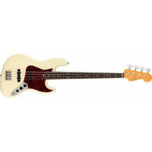 Fender American PRO Jazz Bass V RW Olympic White kép