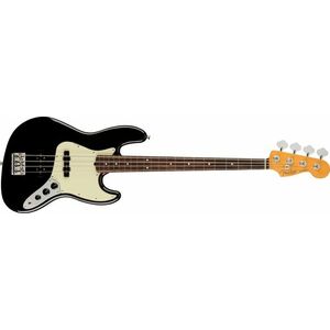 Fender American PRO Jazz Bass RW Black kép