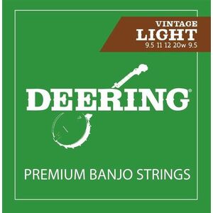Deering Banjo Strings Vintage Light kép