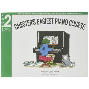 MS Chester's Easiest Piano Course Book 2 kép