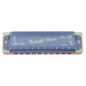 Fender Midnight Blues Key of A kép