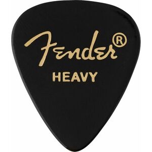 Fender 351 Shape Picks, Heavy, Black kép
