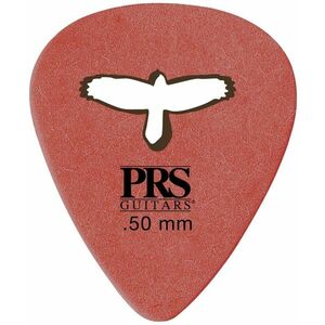 PRS Delrin Punch Picks, Red 0.5 mm kép