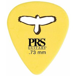 PRS Delrin Punch Picks, Yellow 0.73 mm kép