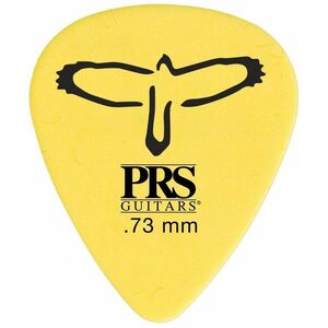 PRS Delrin Picks, Yellow 0.73 mm kép