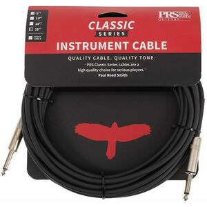 PRS Classic Instrument Cable 25' Straight kép