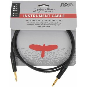 PRS Signature Instrument Cable 5' Straight kép