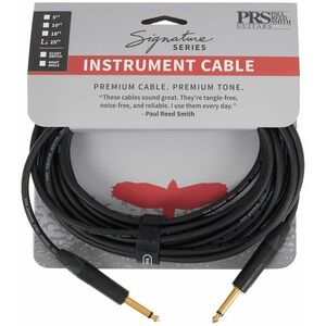 PRS Signature Instrument Cable 25' Straight kép