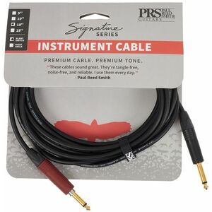PRS Signature Instrument Cable 18' Straight Silent-Plug kép