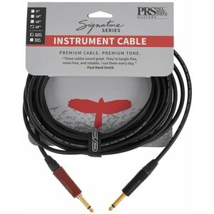 PRS Signature Instrument Cable 25' Straight Silent-Plug kép
