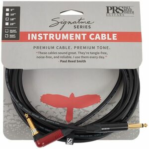 PRS Signature Instrument Cable 18' Angled Silent-Plug kép