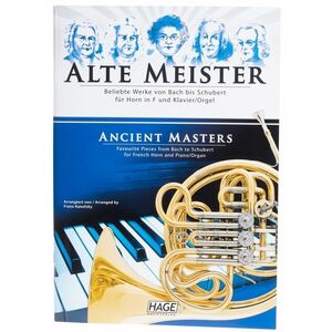 MS Ancient masters for horn in F and piano/organ kép