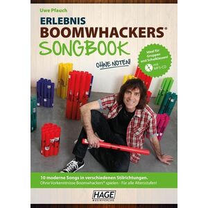 MS Erlebnis Boomwhackers® Songbook kép