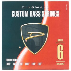 Dingwall Nickel 6 String Set kép
