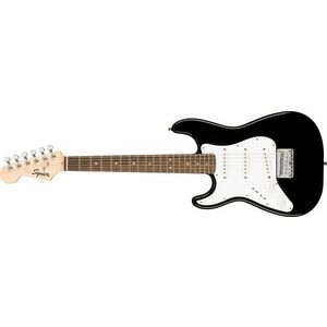 Fender Squier Mini Stratocaster LH LR LBK kép