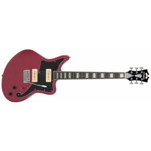 D'Angelico Offset Solid Body Oxblood kép