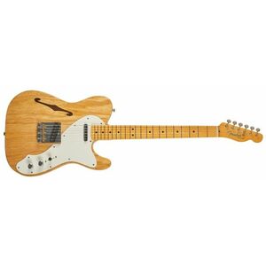 Fender Custom Shop 50s Nocaster Thinline NOS Aged Natural kép
