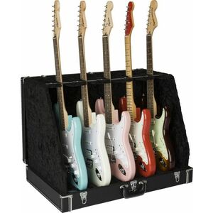 Fender Classic Series Case Stand Black 5 Guitar kép