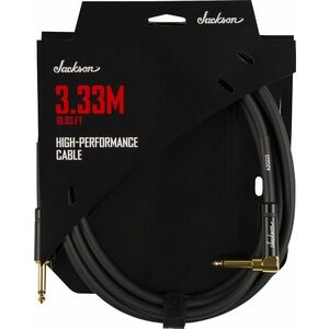 Jackson High Performance Cable 3.33 m, Black kép